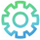 設定アイコン