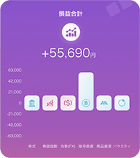 損益合計イメージ